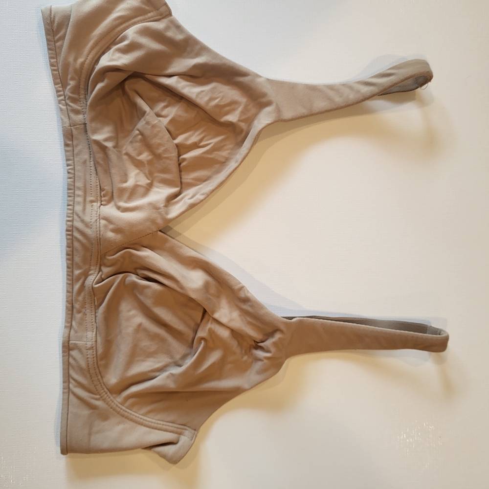 Soma Tan Wireless Bra 38DD - Like New